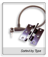 105 Combination Padlocks＆Wire Locks＆Joint Locks＆Shackle Locks＆Chain Locks＆Iron Hinges